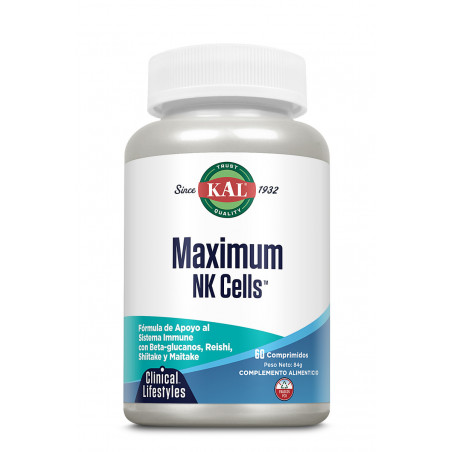 MAXIMUM NK CELLS 60 CAP KAL