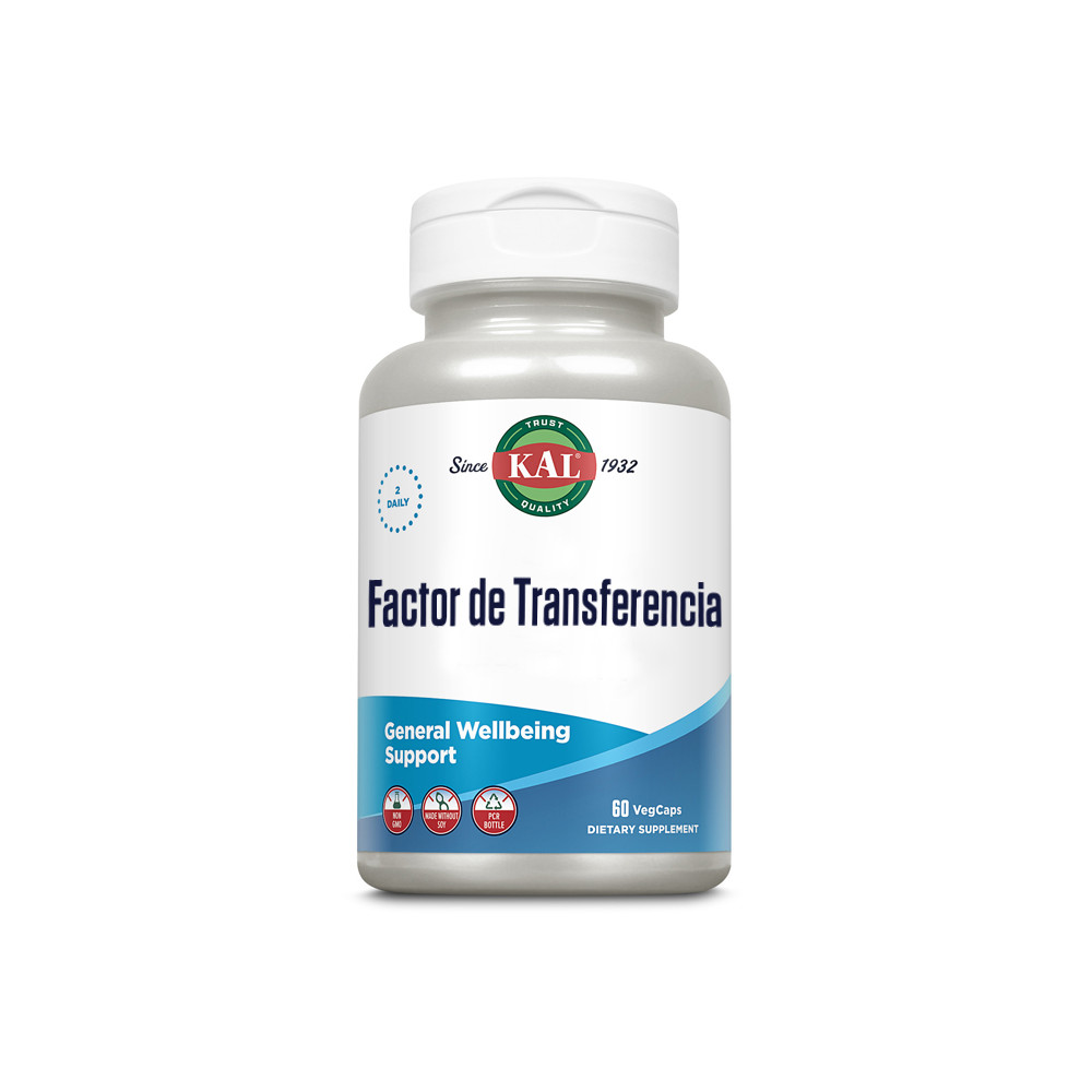 FACTOR DE TRANSFERENCIA 60 CAP KAL SOLARAY