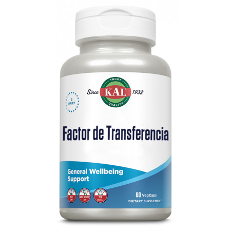 FACTOR DE TRANSFERENCIA 60 CAP KAL SOLARAY