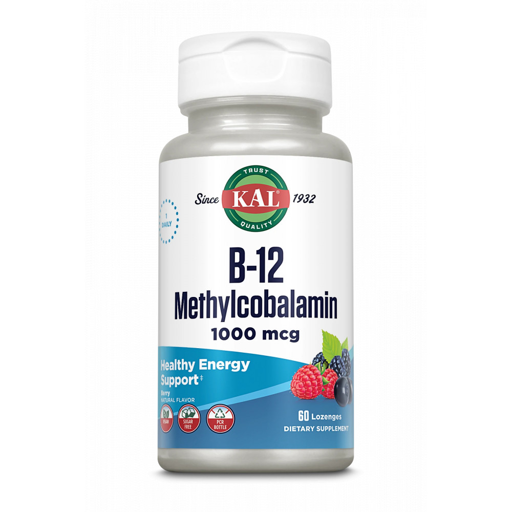 METILCOBALAMINA 60 COMP SUBLINGUALES KAL