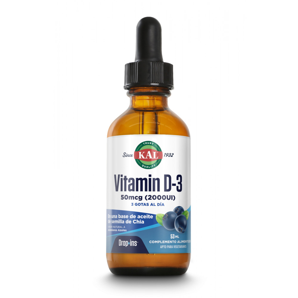VITAMINA D-3 2000 UI 53 CC KAL SOLARAY