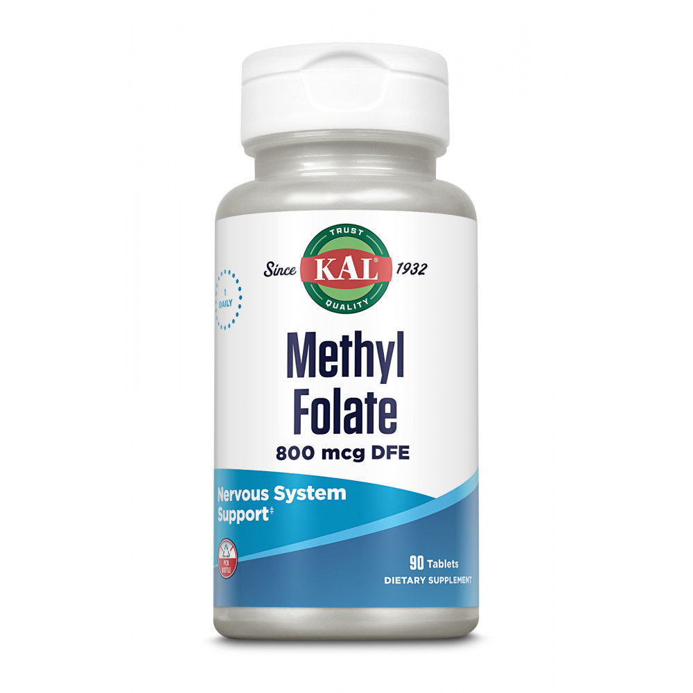 METHYL FOLATE 800 MCG 90 COMP KAL