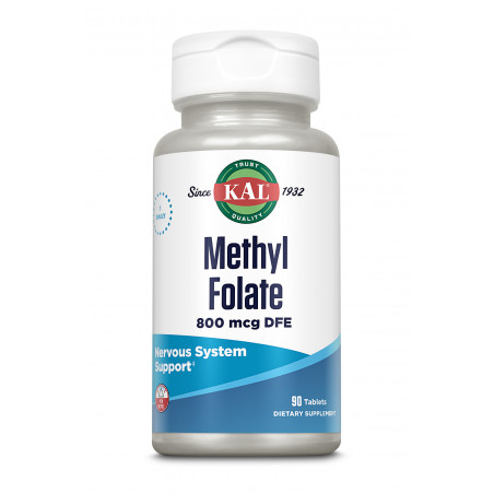METHYL FOLATE 800 MCG 90 COMP KAL