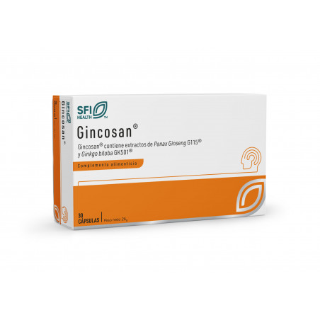 Comprar online GINCOSAN 30 CAP GINSANA - Farmacia Coliseum