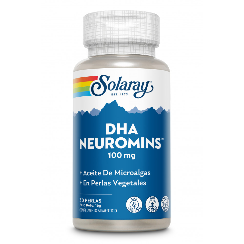 DHA NEUROMINS 100 MG 30 CAP SOLARAY