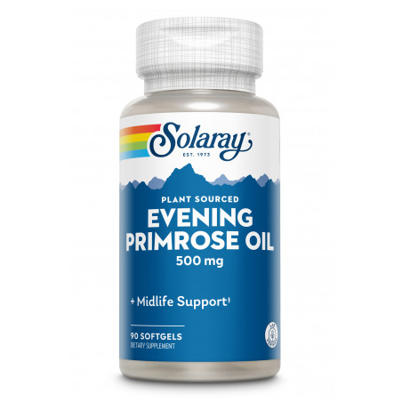 EVENING PRIMROSE OIL 500 MG 90 PERLAS SOLARAY