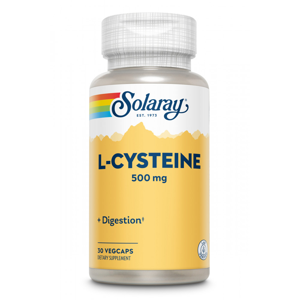 CISTEINA 500 MG 30 CAP SOLARAY