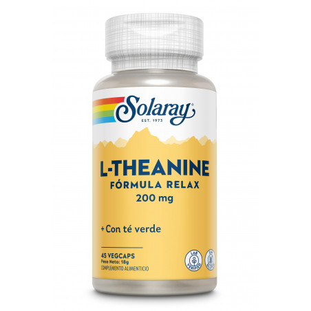 TEANINA 200 MG 45 CAP SOLARAY