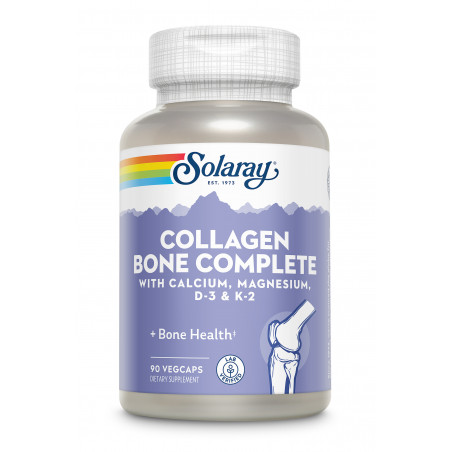 COLLAGEN BONE COMPLETE 90 CAPS SOLARAY