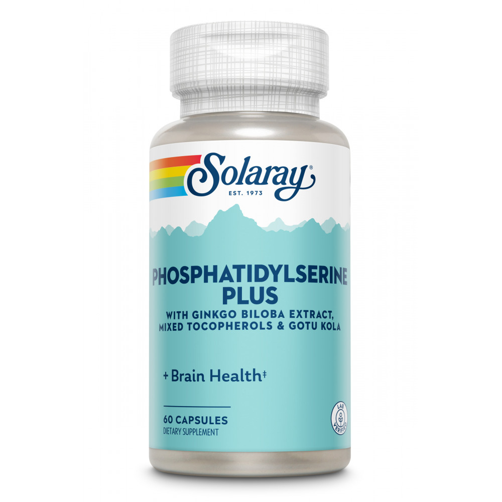 FOSFATIDILSERINA PLUS 60 CAP SOLARAY