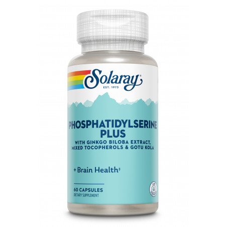 FOSFATIDILSERINA PLUS 60 CAP SOLARAY