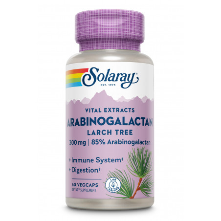 ARABINOGALACTAN 60 CAP SOLARAY