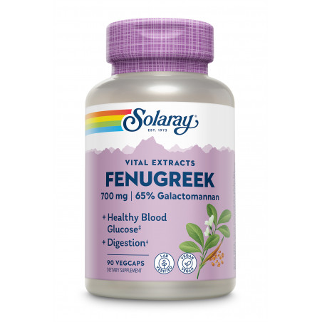 FENUGREEK (FENOGRECO) 350 MG 90 VEGCAPS SOLARAY