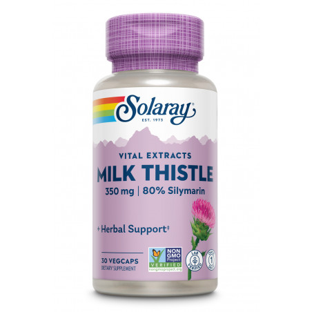 CARDO MARIANO (MILK THISTLE) 1 AL DIA 30 CAP SOLARAY