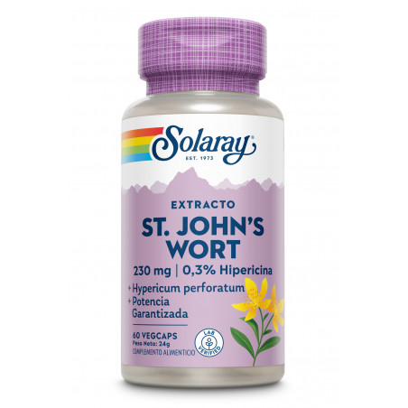 HIPERICO (ST.JOHN'S WORT) 60 CAP SOLARAY