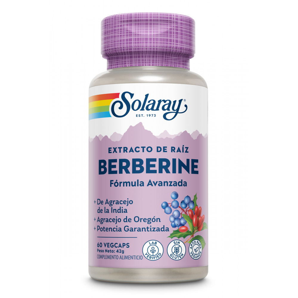 BERBERINA 60 CAPS SOLARAY