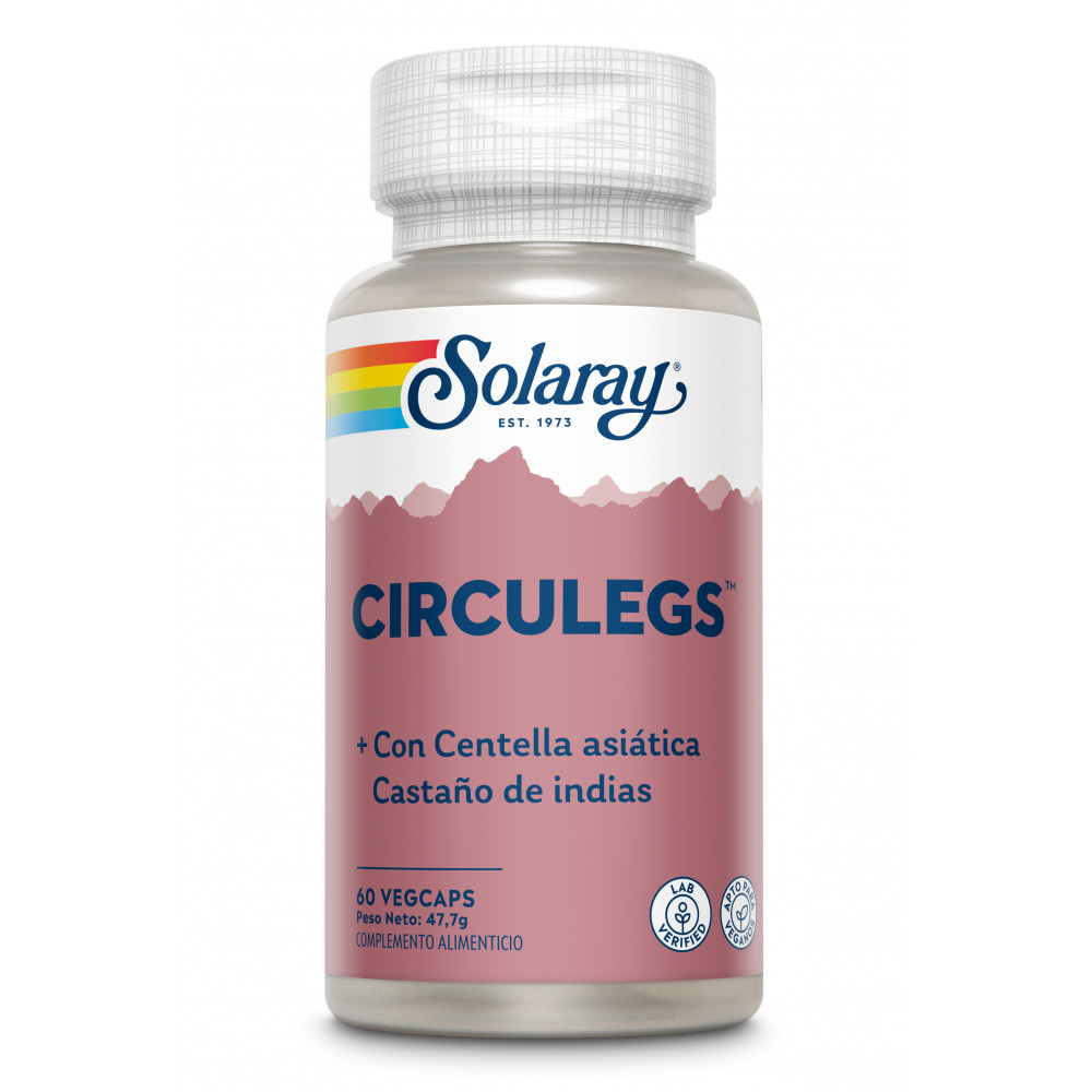 CIRCULEGS 60 CAP SOLARAY