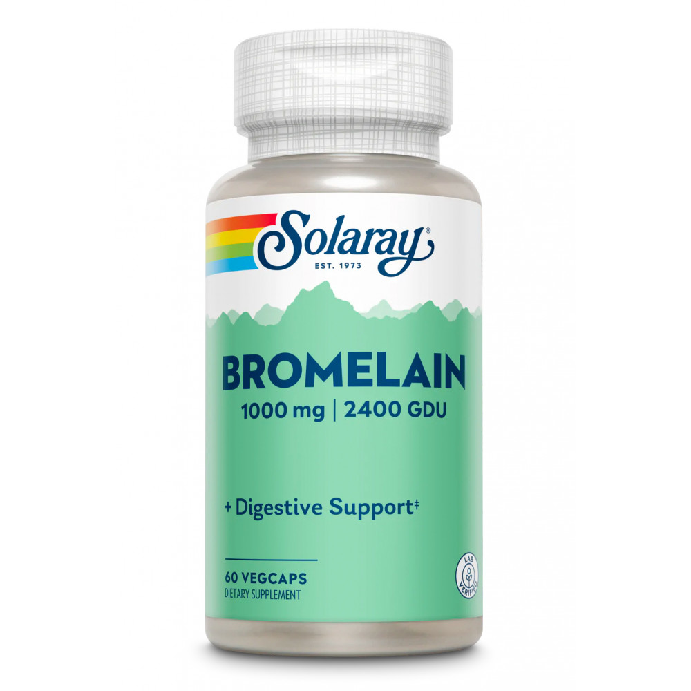 BROMELAIN 60 CAP SOLARAY