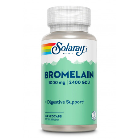 BROMELAIN 60 CAP SOLARAY
