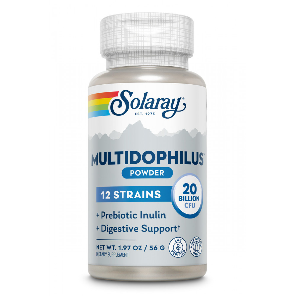MULTIDOPHILUS 12-20 BILLION 50 CAP SOLARAY