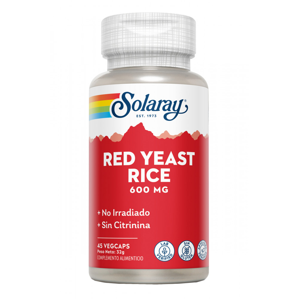 RED YEAST RICE 45 CAP SOLARAY