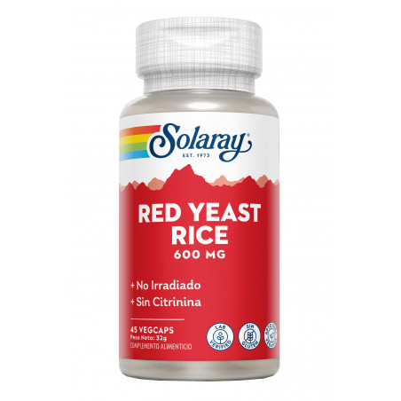 RED YEAST RICE 45 CAP SOLARAY