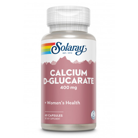 D-GLUCARATO CALCIO 400 MG 60 CAP SOLARAY