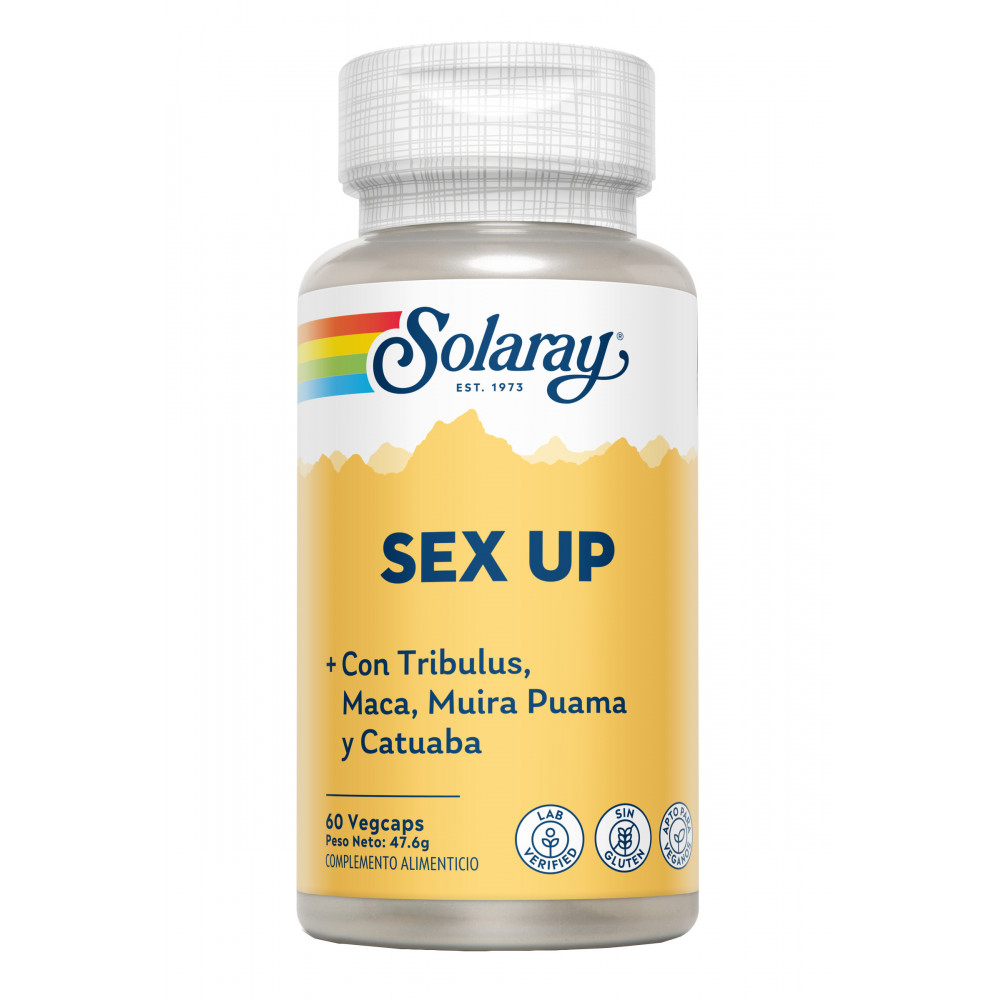 SEX UP 60 CAP SOLARAY