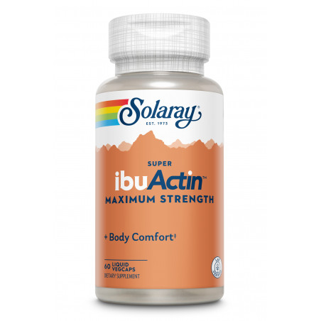 SUPER IBUACTIN 60 CAP LIQUIDAS SOLARAY