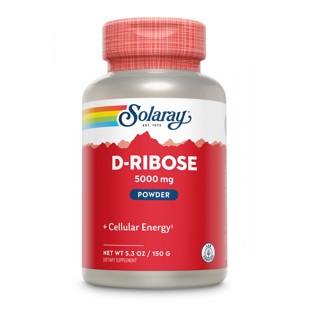 D-RIBOSA 150 G (30 TOMAS) SOLARAY