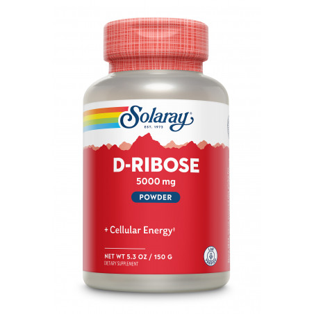 D-RIBOSA 150 G (30 TOMAS) SOLARAY