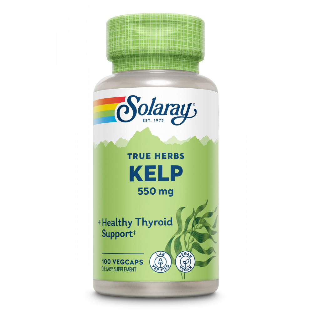 KELP 550 MG 100 VEGCAPS SOLARAY