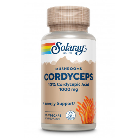 CORDYCEPS 500 MG 60 CAP SOLARAY