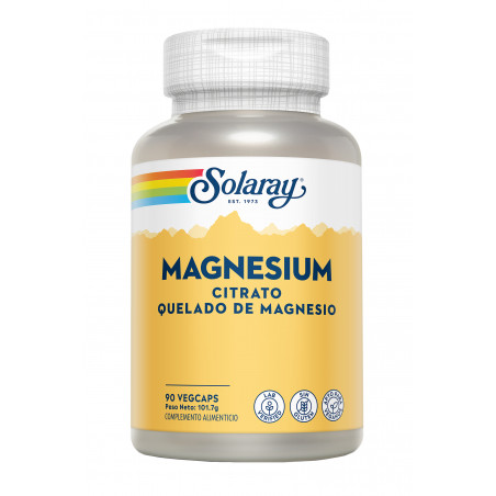 MAGNESIO 133 MG 90 CAP SOLARAY