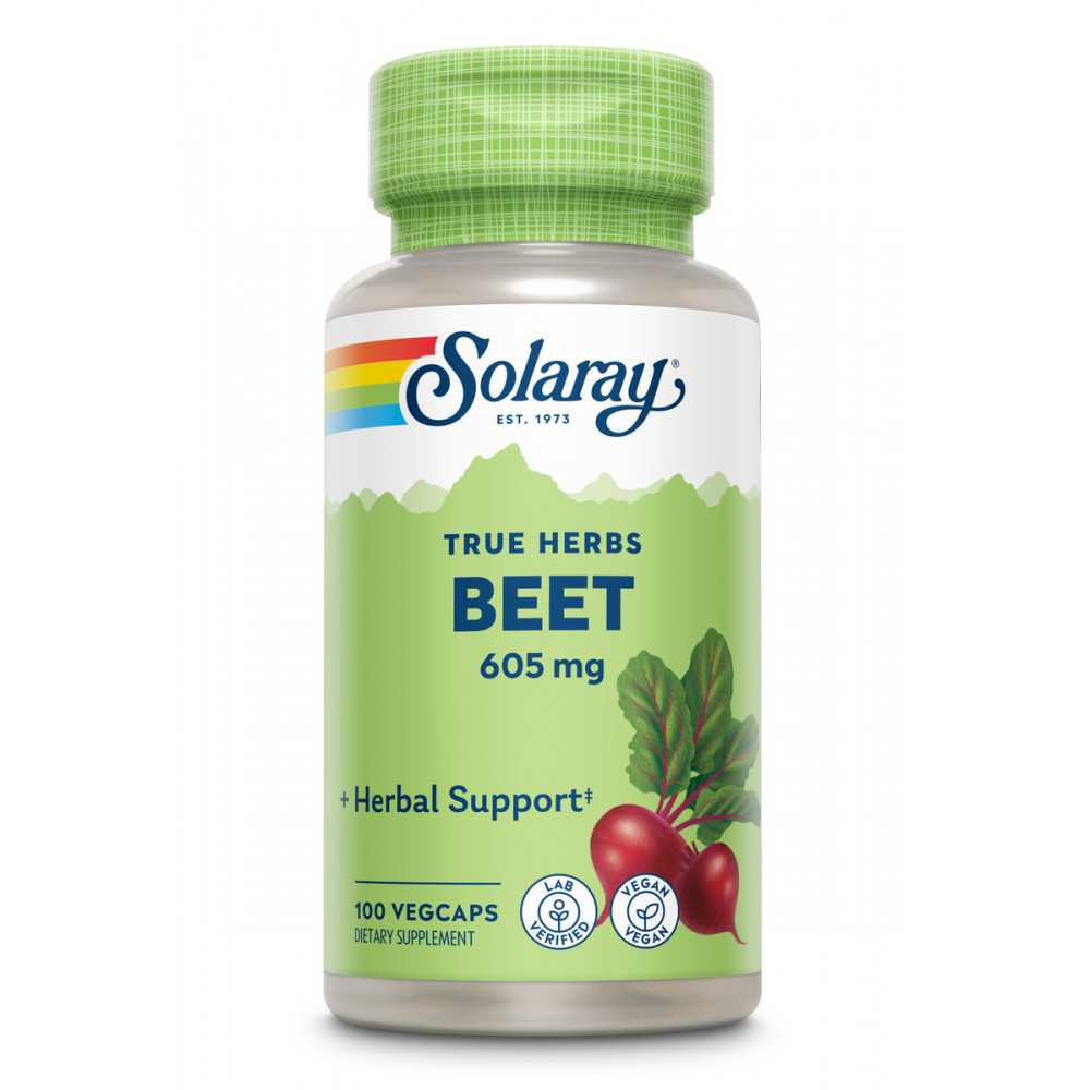 BEET ROOT (REMOLACHA) 100 VEGCAPS SOLARAY
