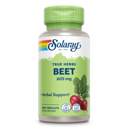 BEET ROOT (REMOLACHA) 100 VEGCAPS SOLARAY