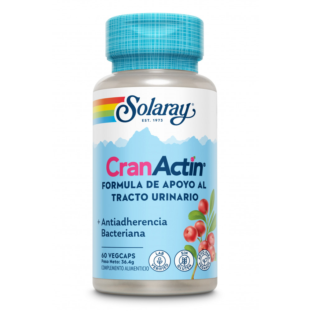 CRANACTIN 60 CAP SOLARAY