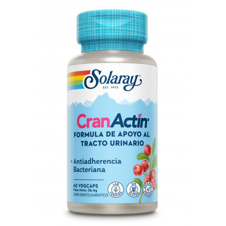 CRANACTIN 60 CAP SOLARAY