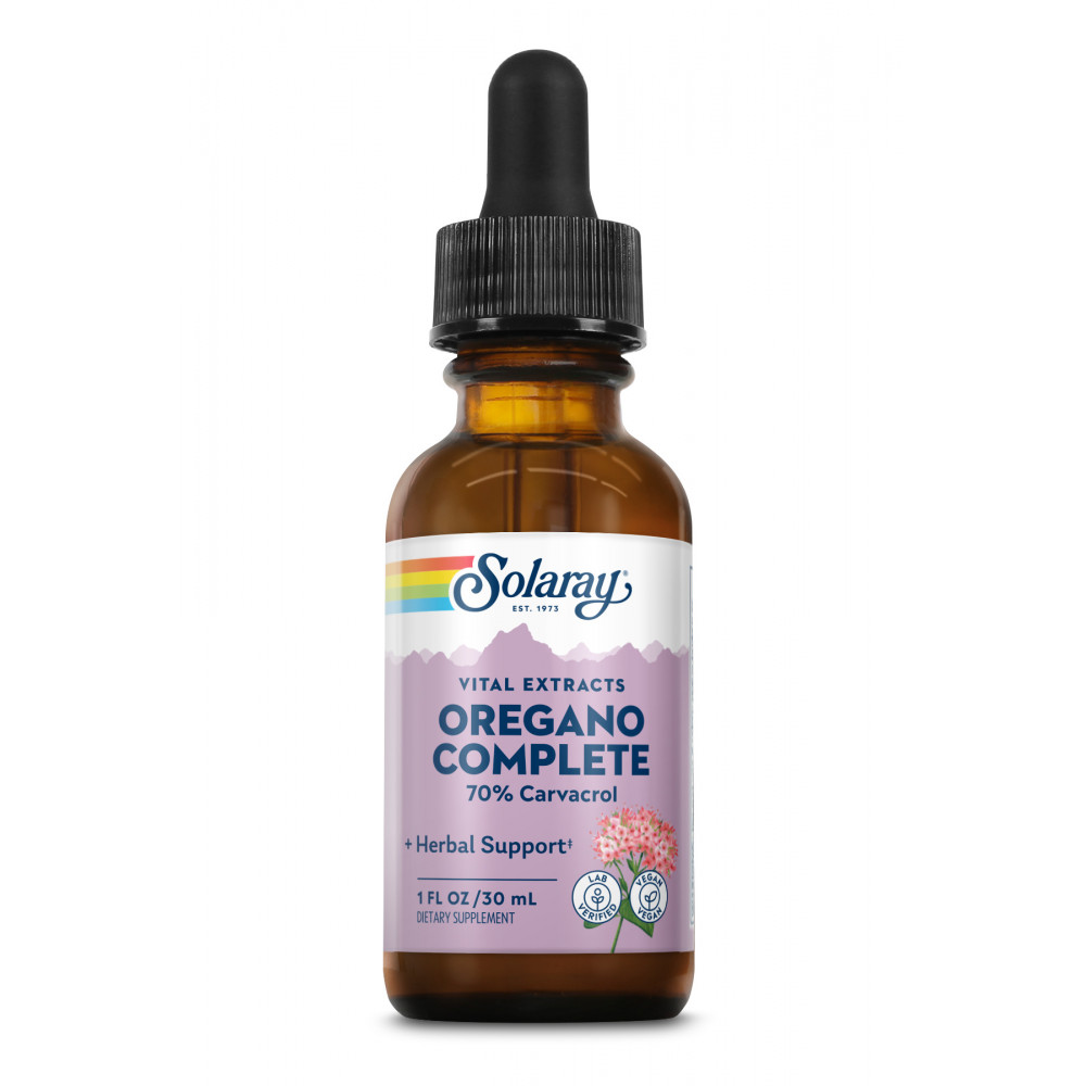 OREGANO COMPLETE 30 CC SOLARAY