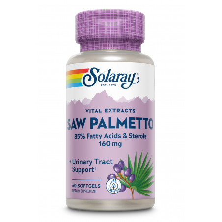 SAW PALMETTO 160 MG 60 PERLAS SOLARAY