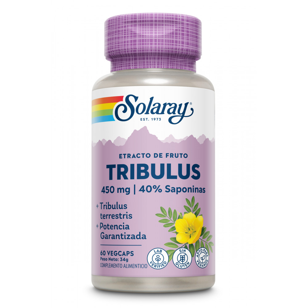 TRIBULUS 450 MG 60 CAP SOLARAY
