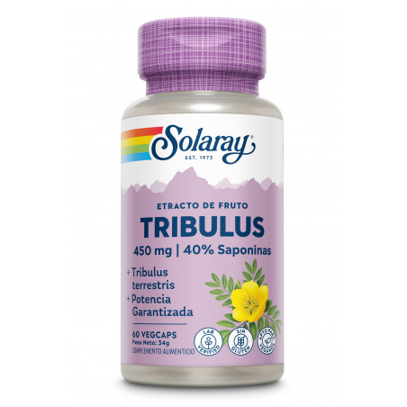 TRIBULUS 450 MG 60 CAP SOLARAY