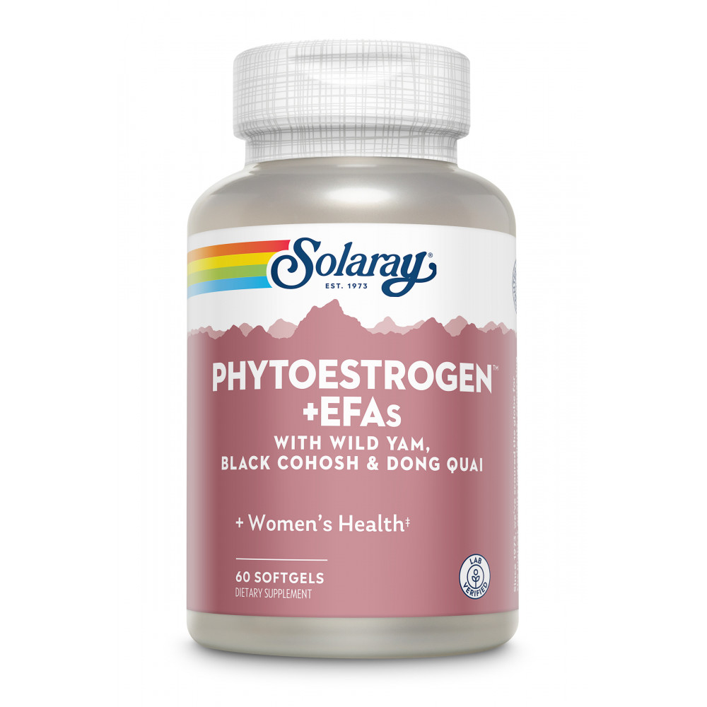 PHYTOESTROGEN PLUS EFA 60 PERLAS SOLARAY