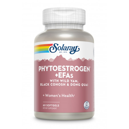 PHYTOESTROGEN PLUS EFA 60 PERLAS SOLARAY