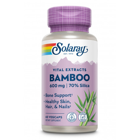 BAMBU 300 MG 60 CAP SOLARAY