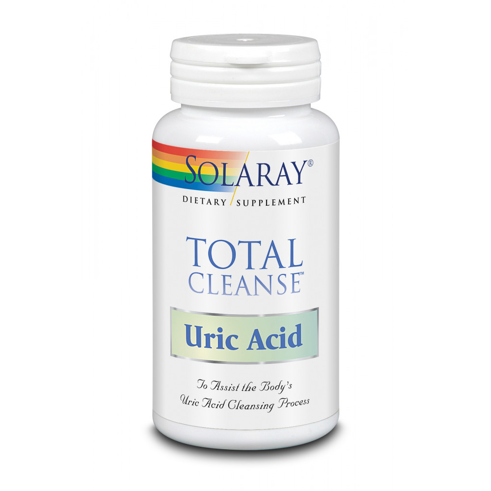 TOTAL CLEANSE URIC ACID 60 CAP SOLARAY