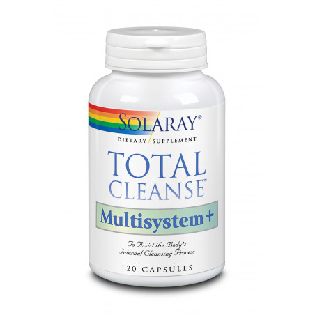 TOTAL CLEANSE MULTISYSTEM 120 CAP SOLARAY