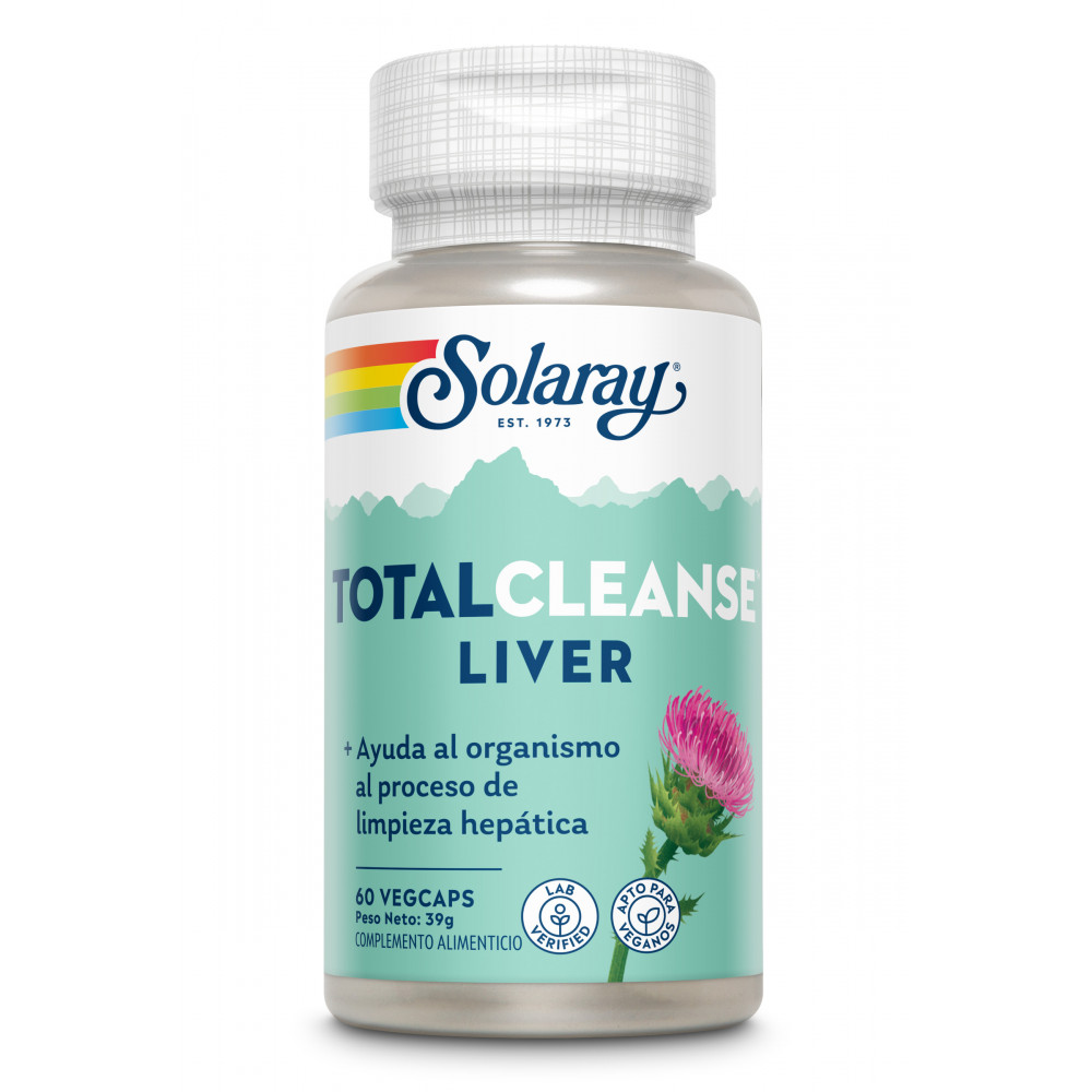 TOTAL CLEANSE LIVER 60 CAP SOLARAY