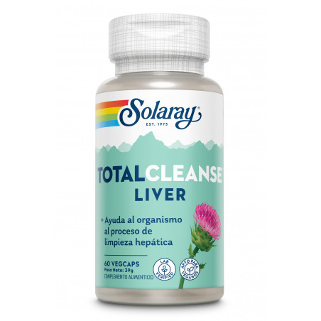 TOTAL CLEANSE LIVER 60 CAP SOLARAY