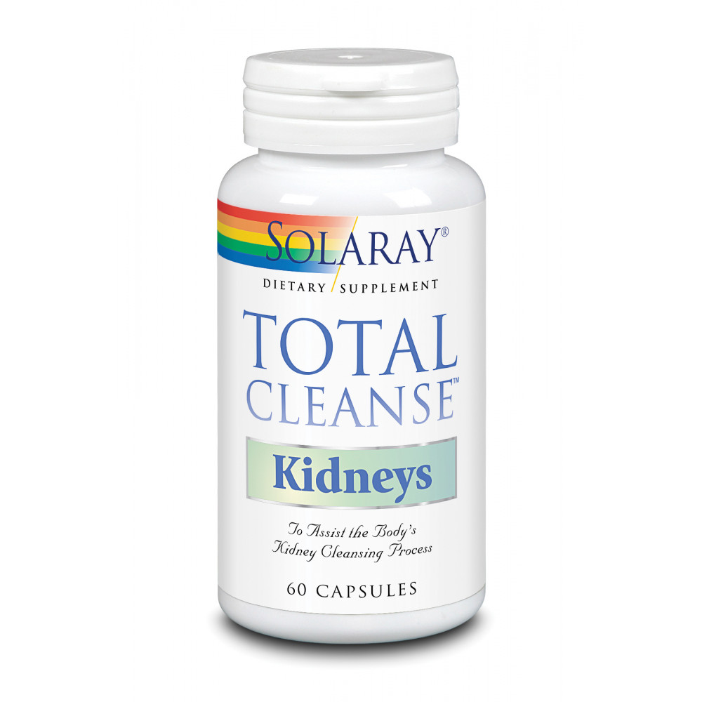 TOTAL CLEANSE KIDNEY 60 CAP SOLARAY